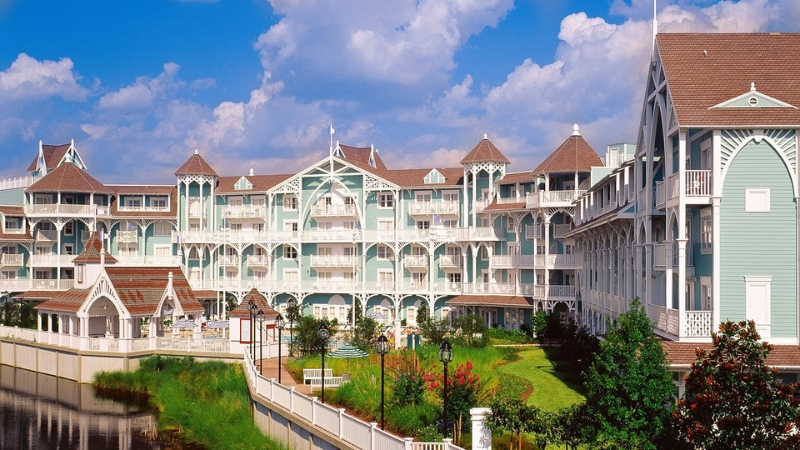 Descubra a Elegância Casual do Disney Beach Club Resort