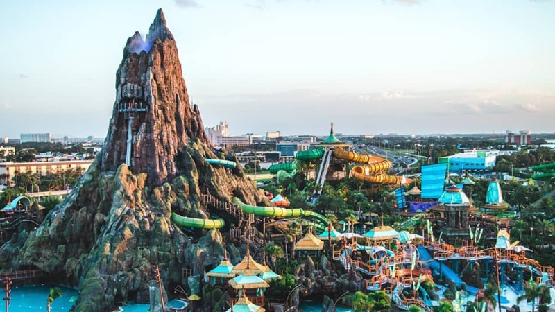 Volcano Bay uma aventura inesquecível no parque aquático da Universal Studios
