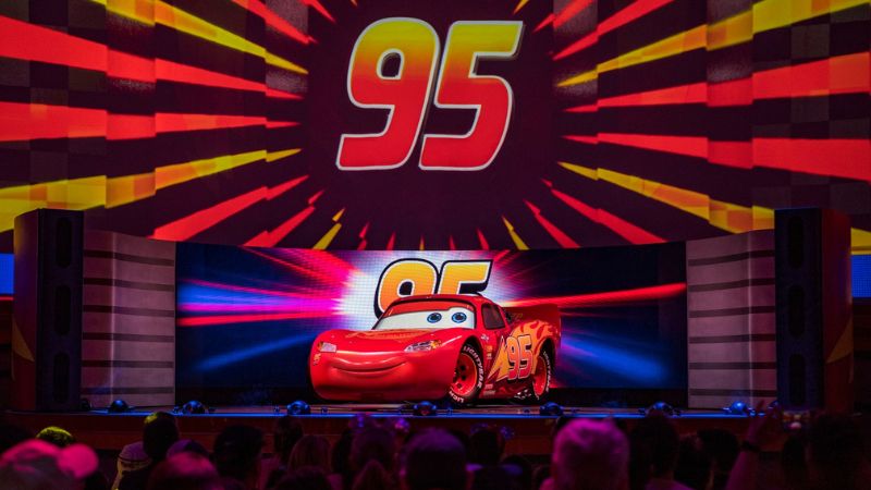Lightning McQueen Racing Academy