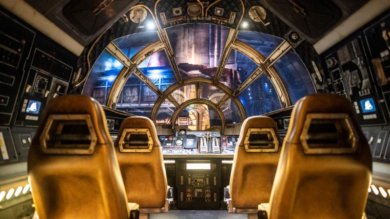 millennium falcon smugglers run