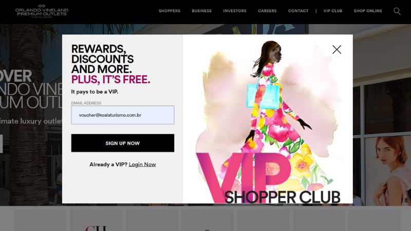 Orlando Vineland Premium Outlets