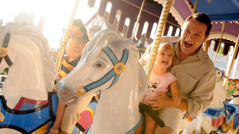 Prince Charming Regal Carrousel
