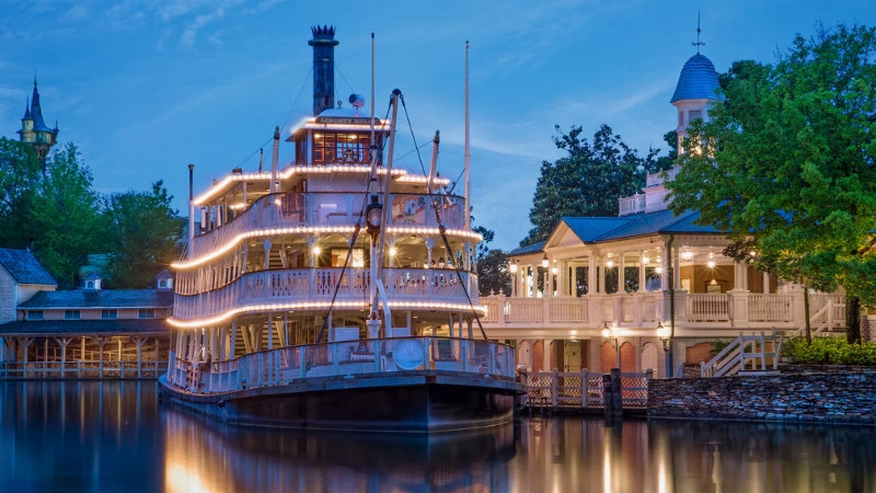 Liberty Square Riverboat