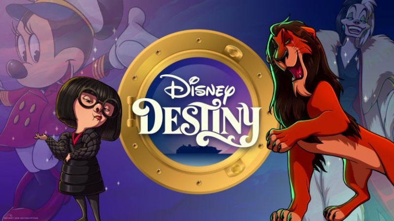 Reservas para o Disney Destiny começam em Agosto