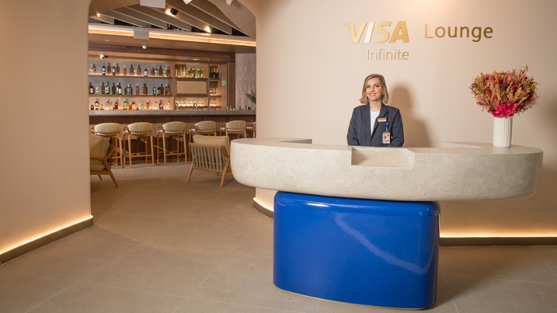 Novos lounges Visa: Aeroportos no Brasil recebem novas expansões