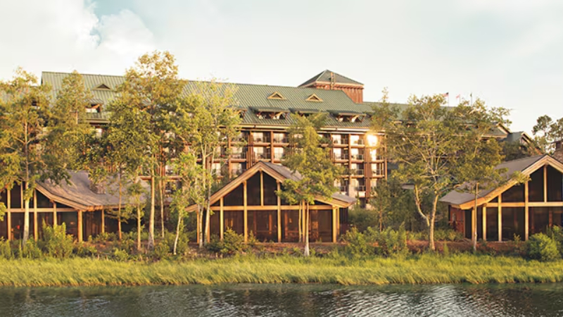 Copper Creek Villas & Cabins at Disney's Wilderness Lodge