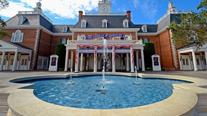 pavilhao estados unidos