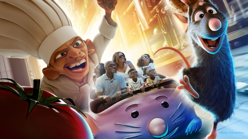 Ratatouille Adventure
