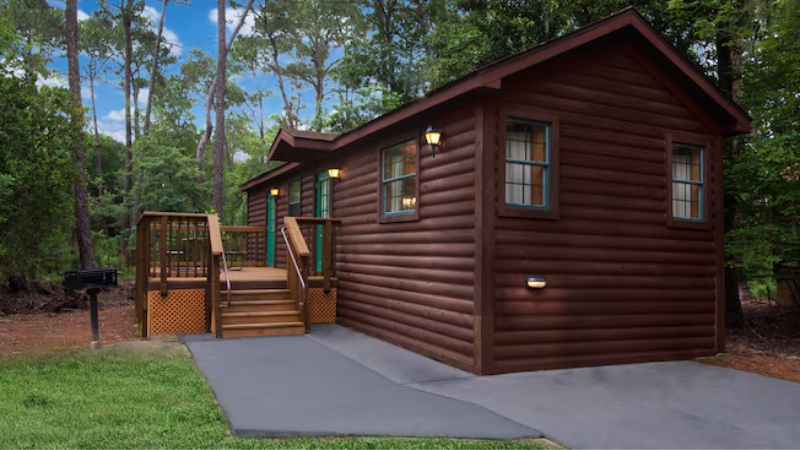 As Cabanas do Disney Fort Wilderness Resort: O Refúgio Encantado na Floresta