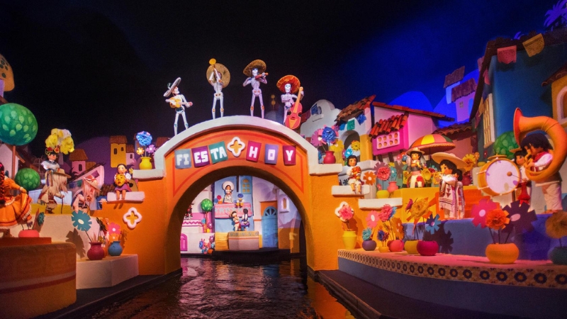 Grand Fiesta Tour Starring the Three Caballeros