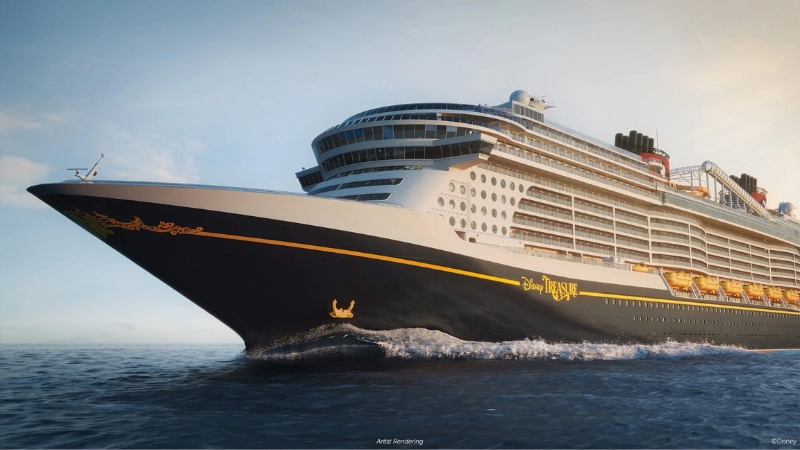 Disney Treasure: As últimas novidades do novo navio da Disney Cruise Line para 2024