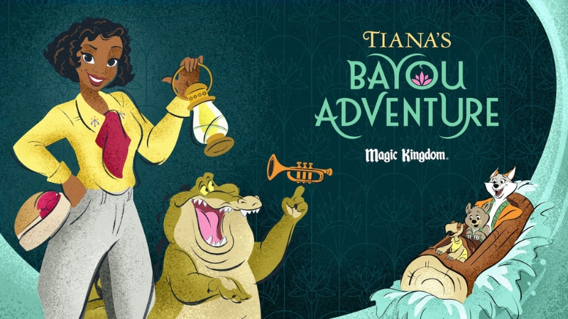 Tiana Bayou Adventure: Uma Celebração Musical e Mágica na Disney World