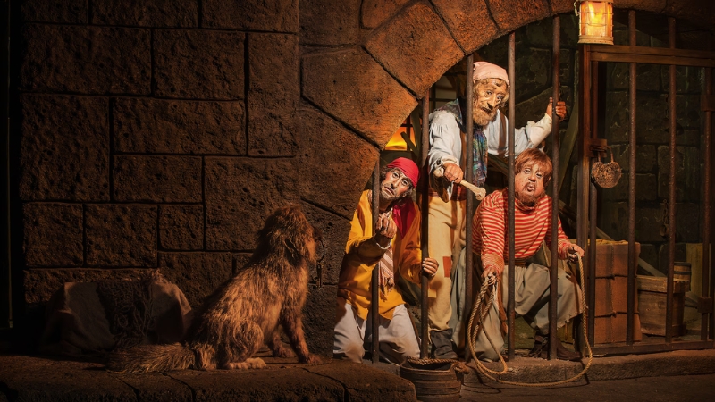 Descubra a aventura dos Piratas do Caribe na Disney World