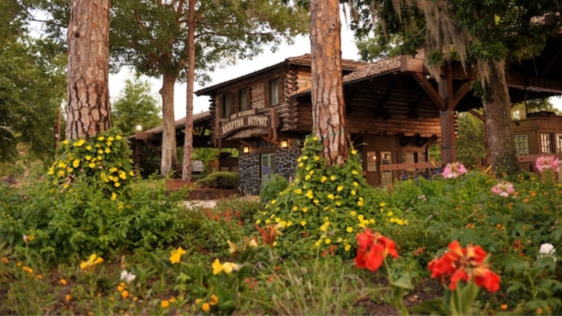 Novos Chalés no Disney Fort Wilderness Resort