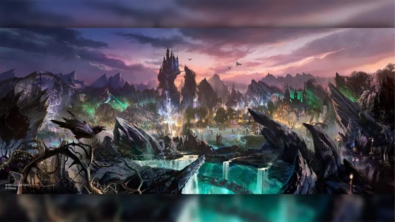 Nova Terra dos Vilões anunciado no Magic Kingdom Disney