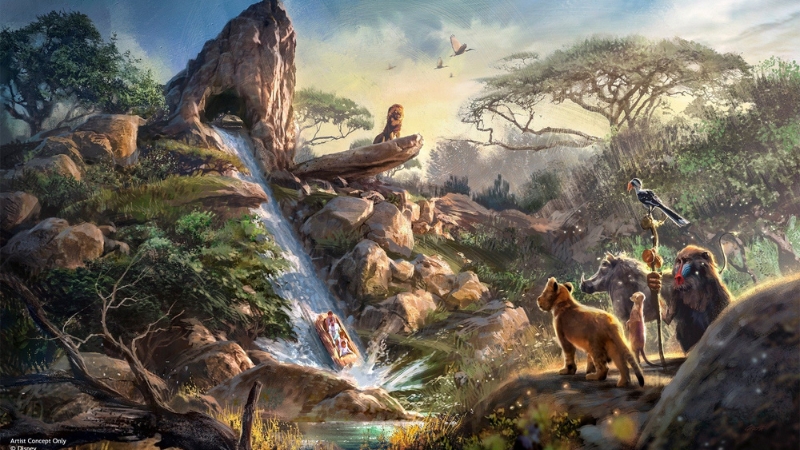 Nova atração do Rei Leão na Disney Paris