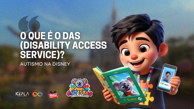 O que é o DAS (Disability Access Service)?