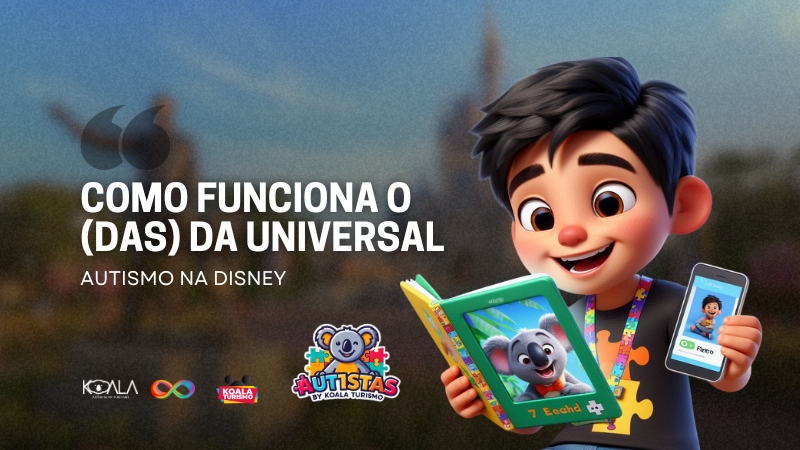 Como funciona o DAS na Universal Orlando