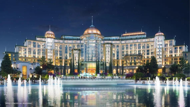 Universal anuncia detalhes do Helios Grand Hotel