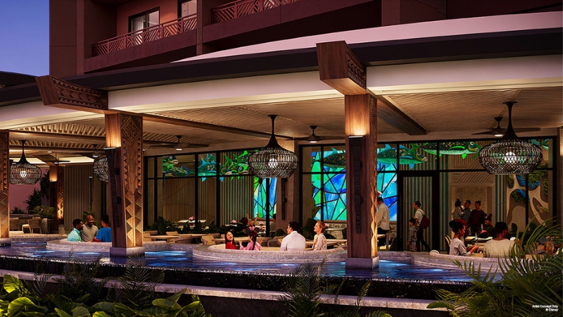 Novidades da Island Tower no Disney’s Polynesian Villas & Bungalows