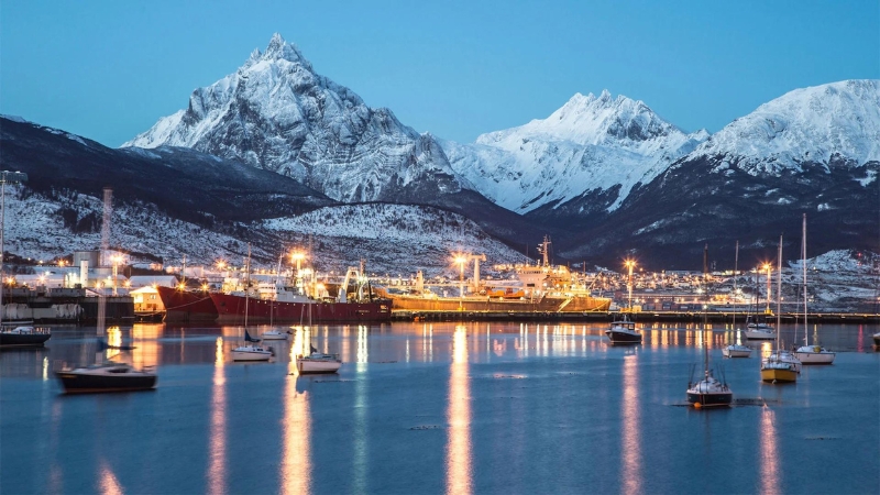 Quanto custa ir para Ushuaia?
