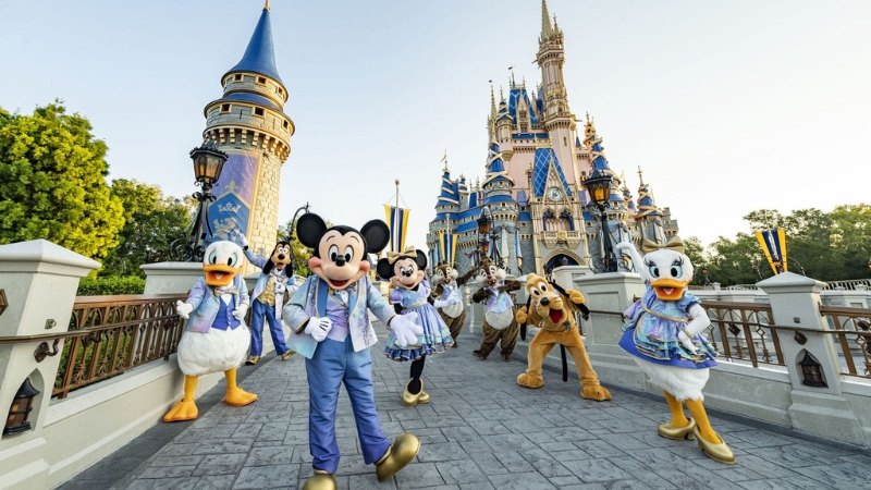 Dicas para conhecer os personagens da Disney
