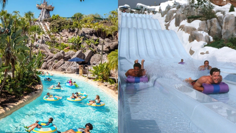 Os Parques aquáticos da Disney terão entrada gratuita a partir de 2025