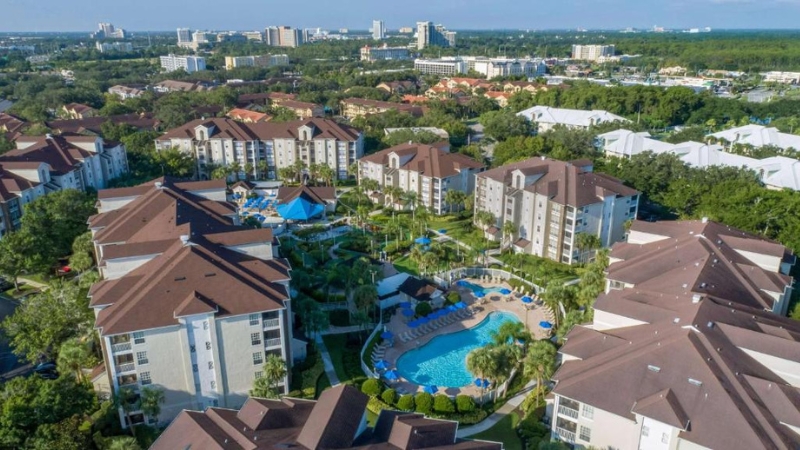 Hotéis com 2 quartos em Orlando: Conforto e praticidade para toda a família