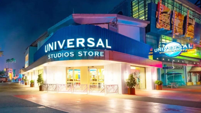 A Loja Universal Studios no Universal CityWalk receberá uma expansão para 2025