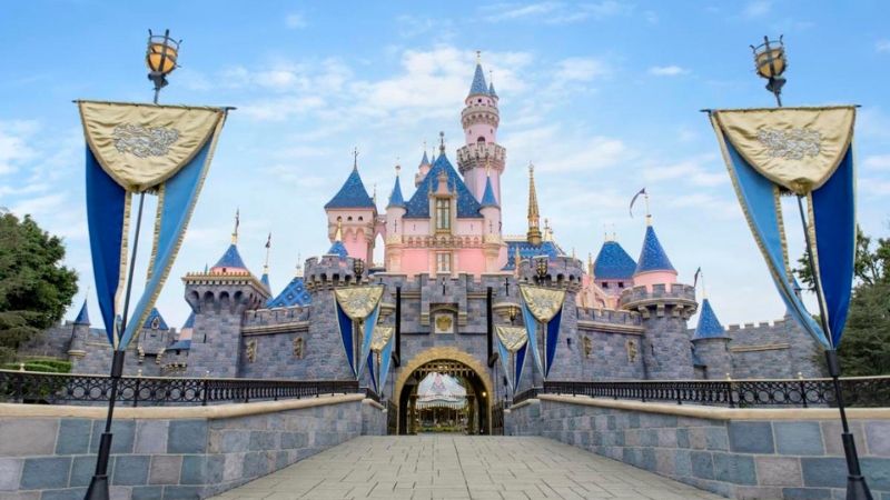 Ingressos Disney Califórnia