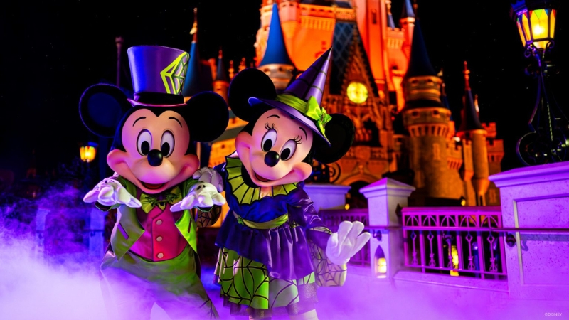 8 Dicas para celebrar o Halloween na Disney