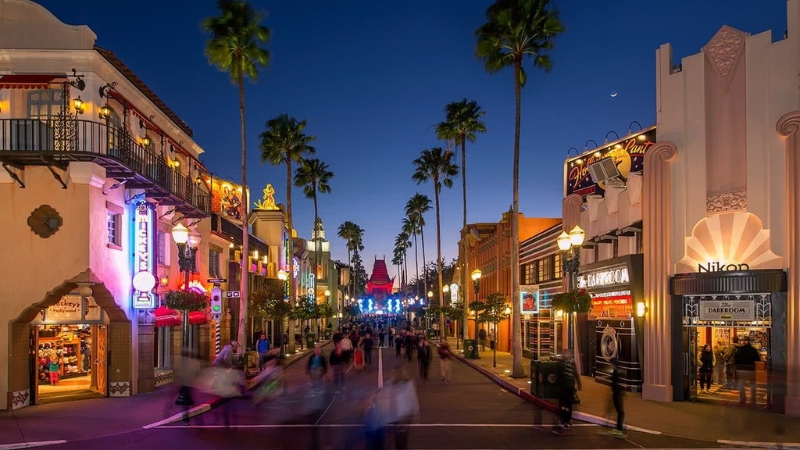Descubra as Áreas Temáticas no Hollywood Studios Disney World
