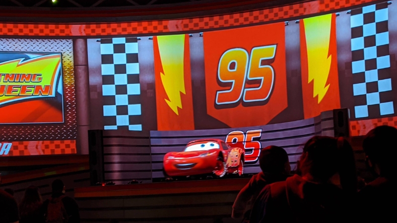 Fechamento do Lightning McQueen Racing Academy no Disney Hollywood Studios