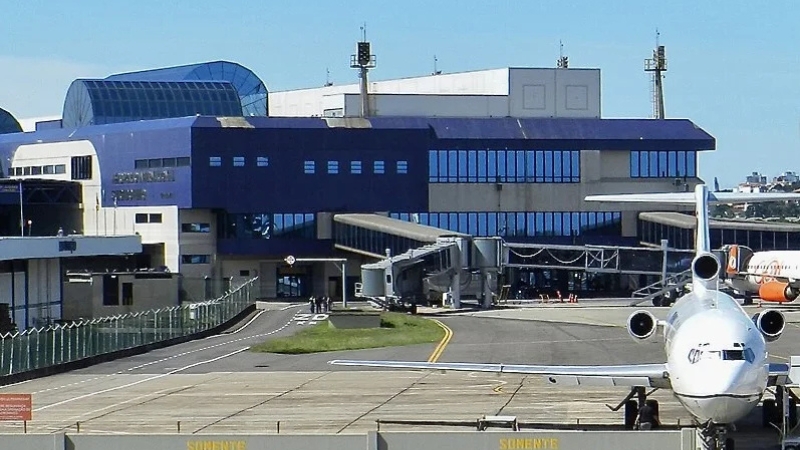 Reabertura Aeroporto Salgado Filho: Controladores de voo concluem treinamento e reconhecimento de pista