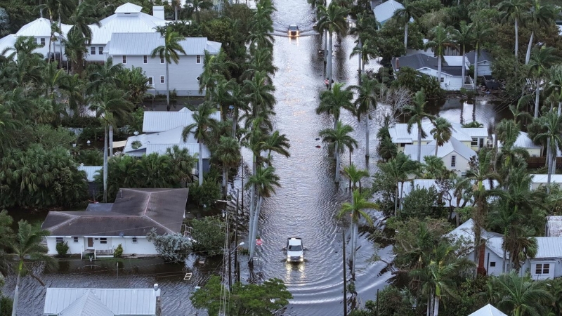 Últimas notícias do Furacão Milton e seus impactos na Flórida