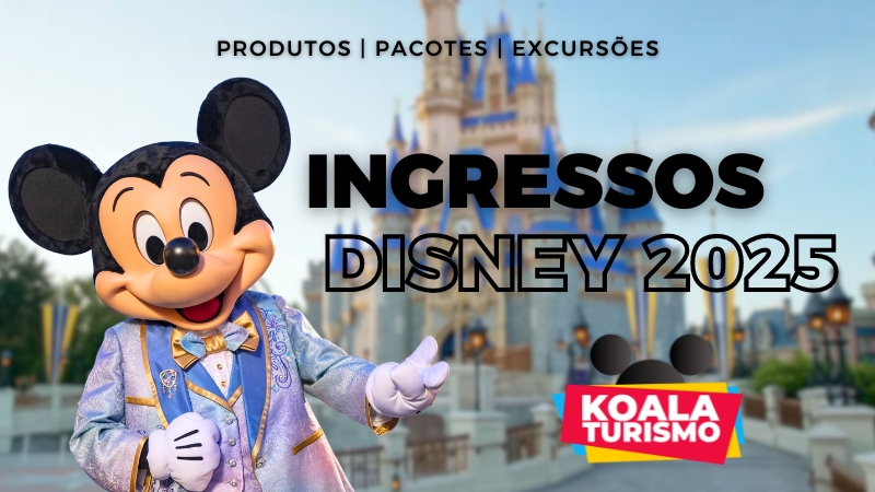 Ingressos Disney 2025, confira os valores