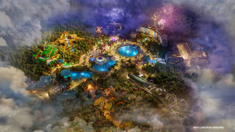Data de Inauguração da Epic Universe é Revelada: Prepare-se para a Abertura em 2025!