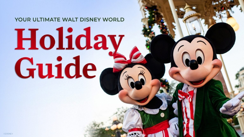 Guia completo para aproveitar as festividades na Disney