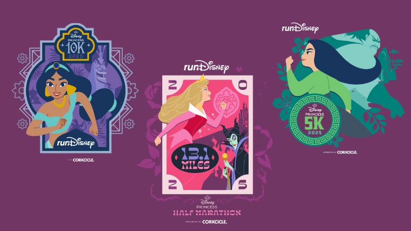 Pacote Corrida Disney Orlando Fevereiro 2025