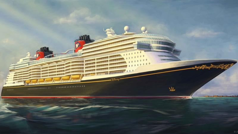 Disney Treasure: Novidades e data de inauguração do novo cruzeiro da Disney
