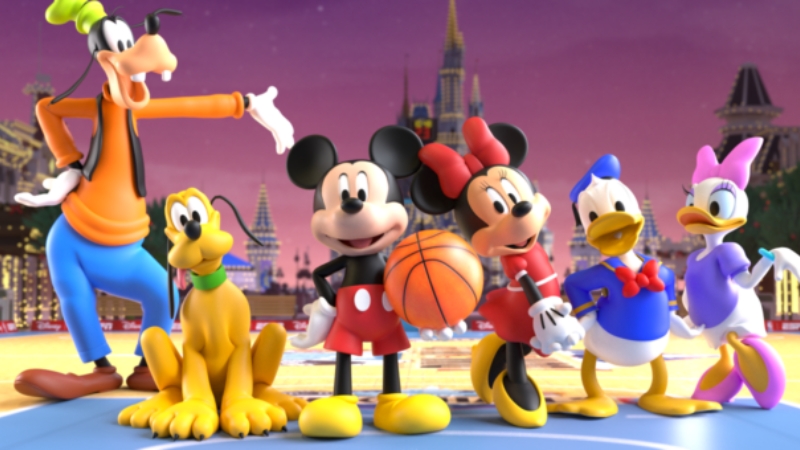 NBA e Disney fazem parceria: "Dunk The Halls" no natal com personagens mágicos!