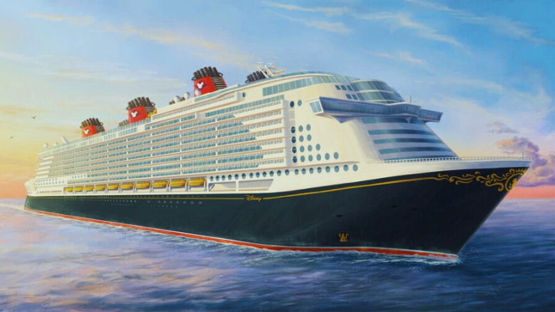 Quando vai ter cruzeiro no Brasil da Disney?