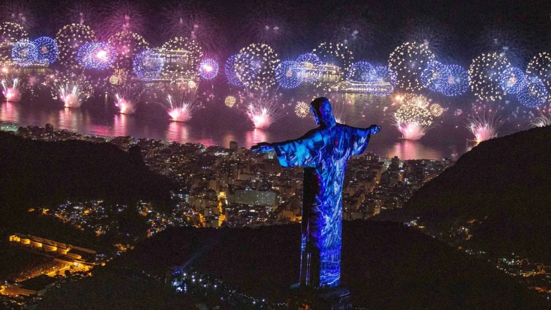 Ano novo Rio de Janeiro 2025: O Que esperar da virada na cidade maravilhosa