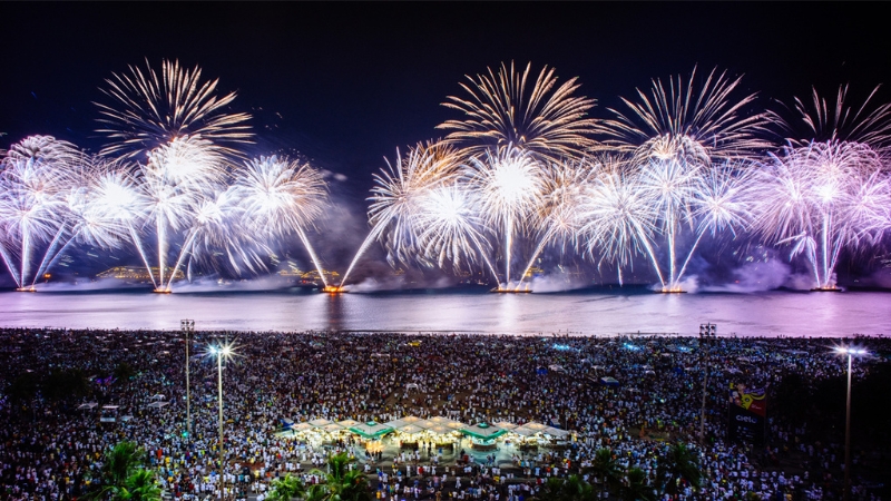 Réveillon Rio de Janeiro 2025: A Maior festa de virada do ano no Brasil