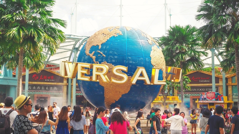 Universal Studios Hollywood reabre suas portas após incêndios na Califórnia