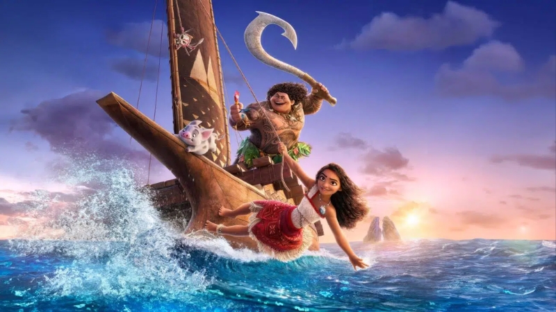 Moana 2 surpreende e alcança mais de US$ 1 Bilhão em bilheteria global