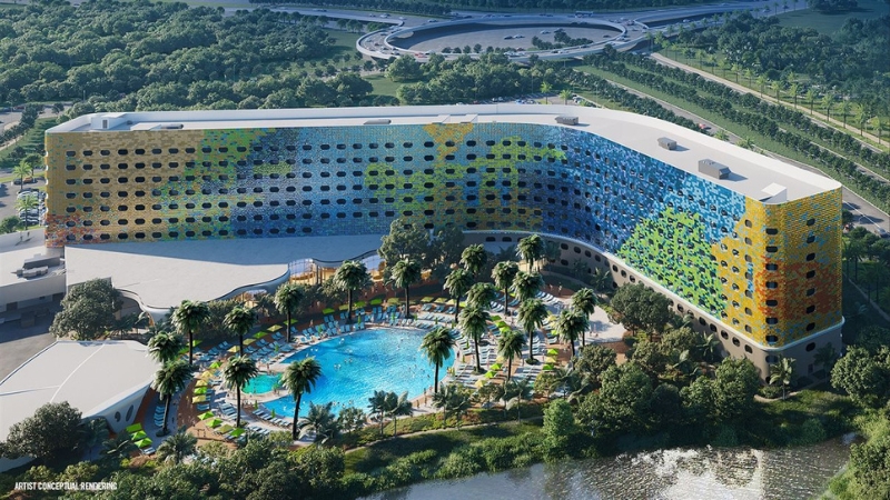 Universal Stella Nova Resort em Orlando pronto para a inauguração