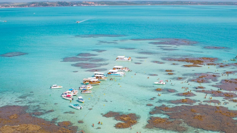 Justiça suspende turismo em Lagoa Azul, Maragogi: Entenda a decisão