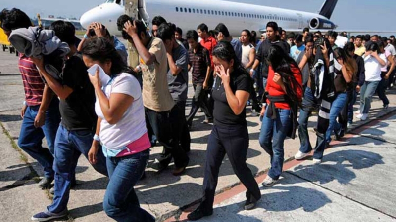 Primeiro voo com deportados da era Trump chega ao Brasil nesta sexta