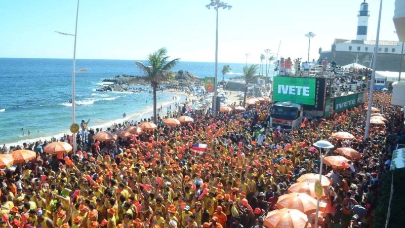 Melhores locais para curtir o Carnaval